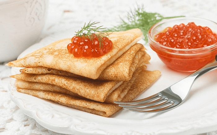 bánh blini