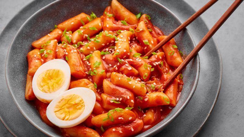 Bánh gạo Tteokbokki