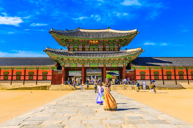 Cung điện Gyeongbok