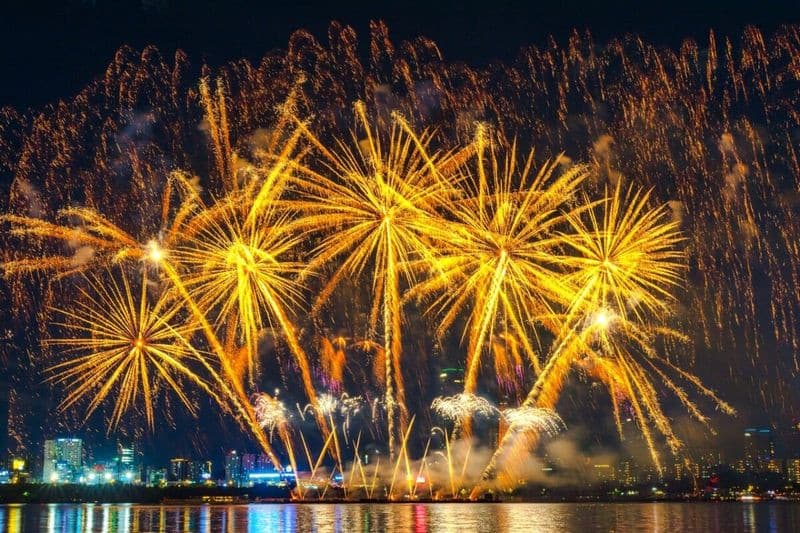 Lễ hội pháo hoa quốc tế Seoul