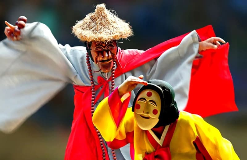 lễ hội Andong Maskdance
