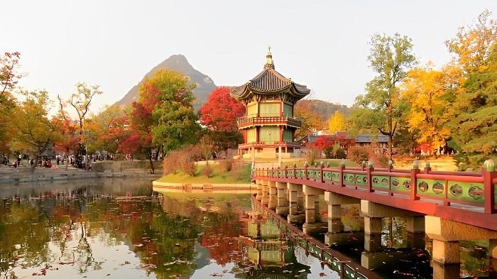 cung điện gyeongbok