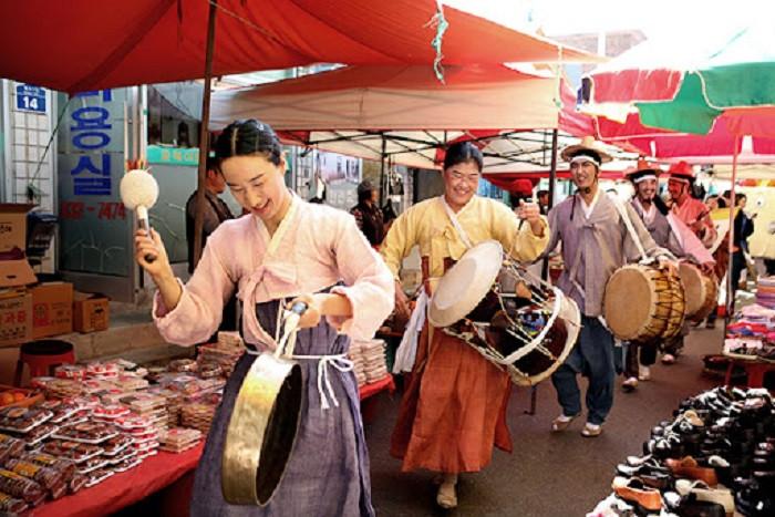 lễ hội jeongseon arirang