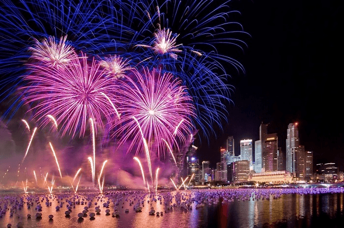 lễ hội pháo hoa busan