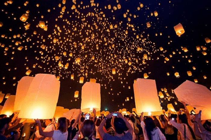 lễ hội tết trung thu hàn quốc