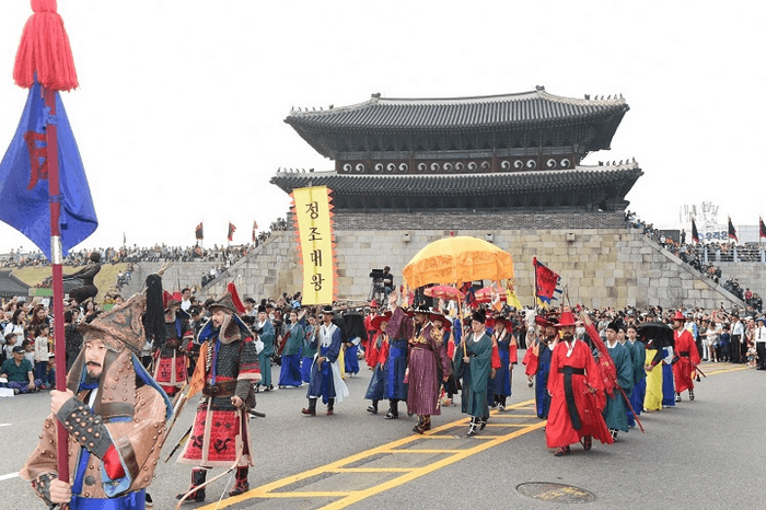 lễ hội hwangseong suwon