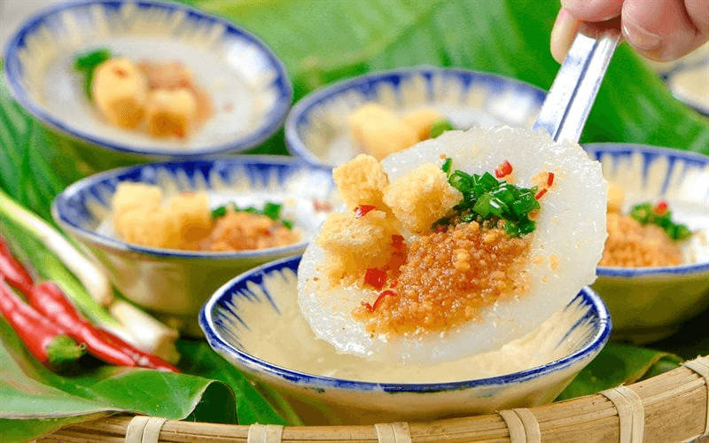 bánh bèo hội an