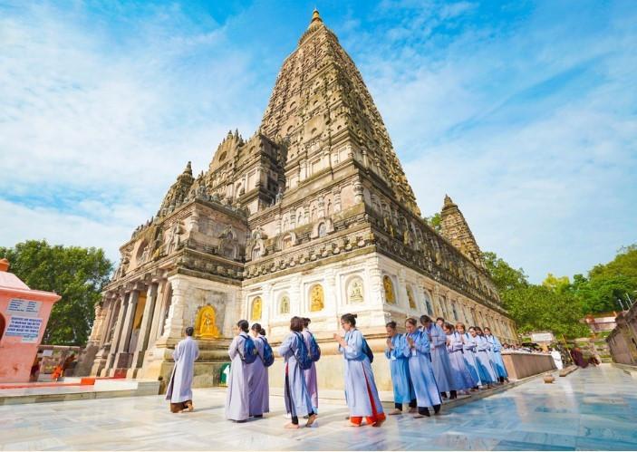 Bồ Đề Đạo Tràng - Bodhgaya