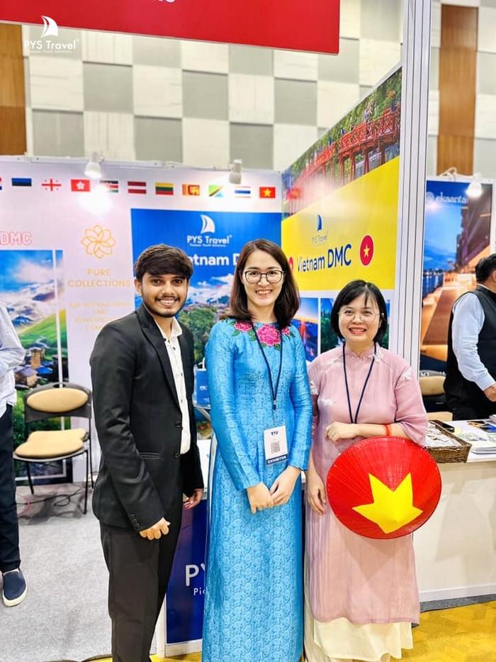 PYS tham gia hội chợ TTF Ahmedabad 2024