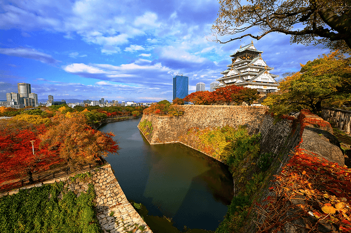 lâu đài osaka