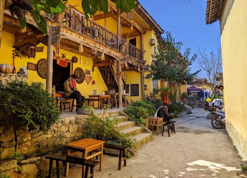 homestay khi du lịch tháng 12 miền bắc