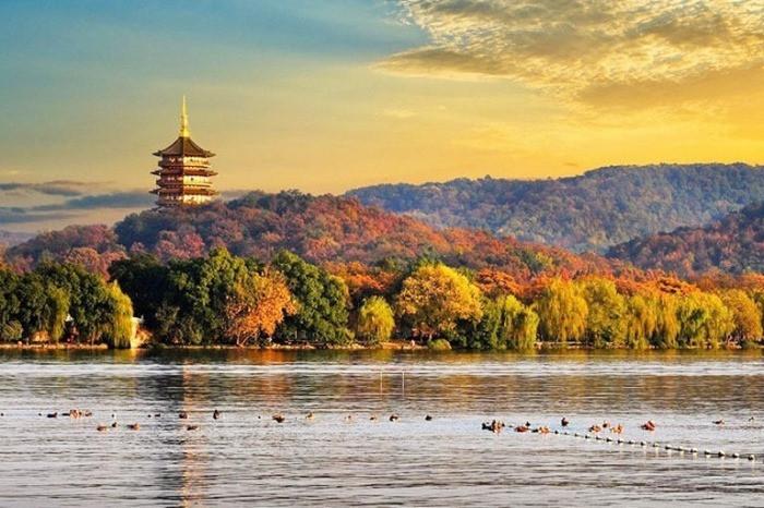 Du lịch Hàng Châu tháng 10