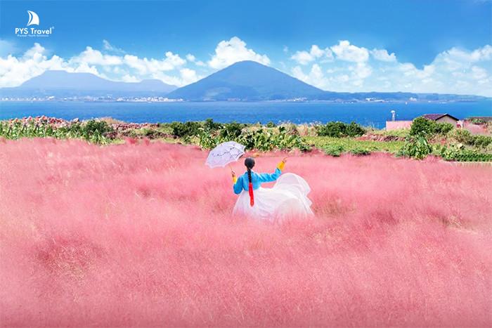 Tour Jeju hàn quốc tháng 10
