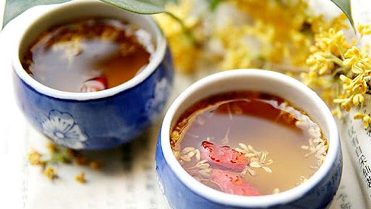 Rượu hoa quế lên men