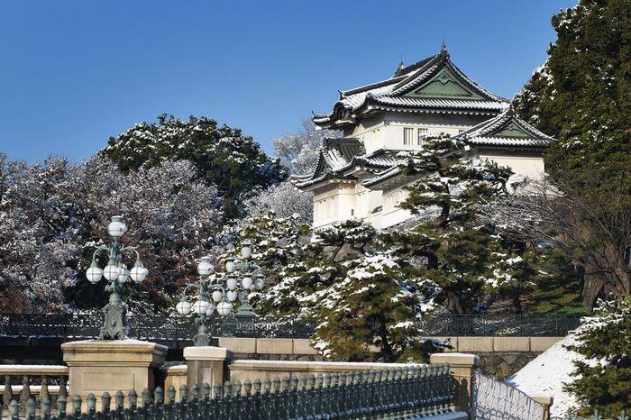 cung điện hoàng gia tokyo