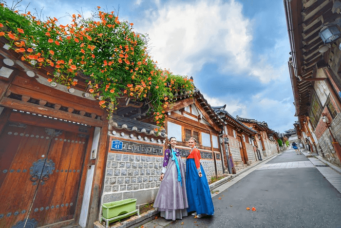 Làng cổ Hanok