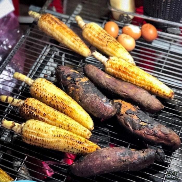Ngô nướng