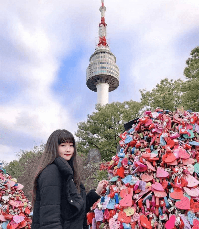 tháp namsan hàn quốc