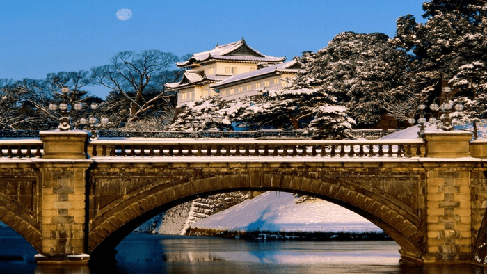 hoàng cung tokyo