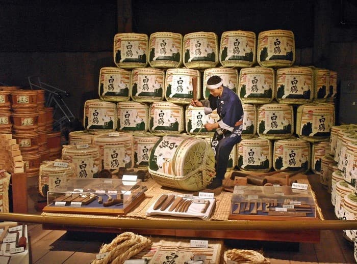 Bảo tàng rượu Sake Hakutsuru