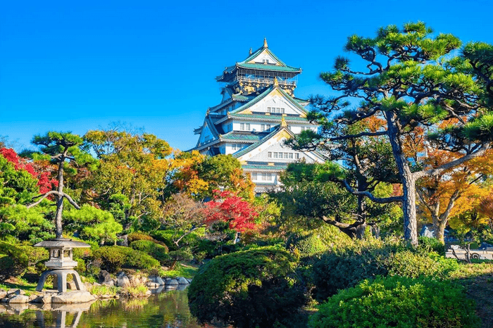 lâu đài osaka