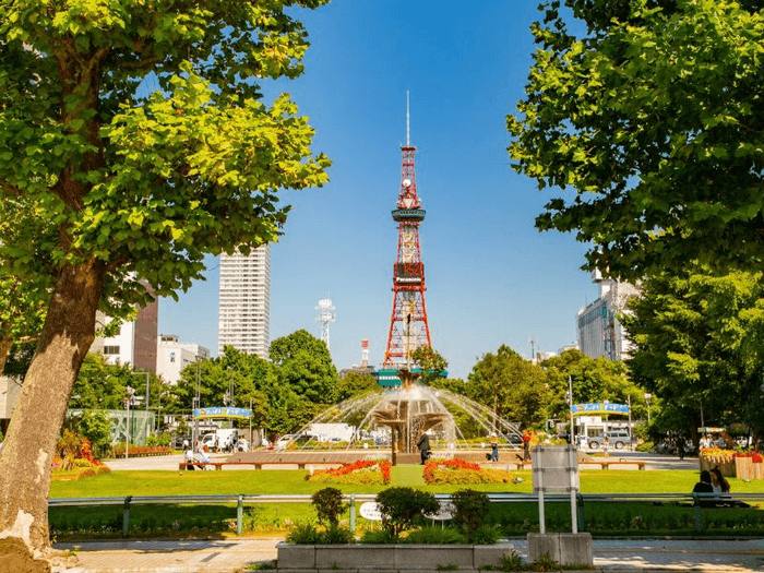 thành phố sapporo