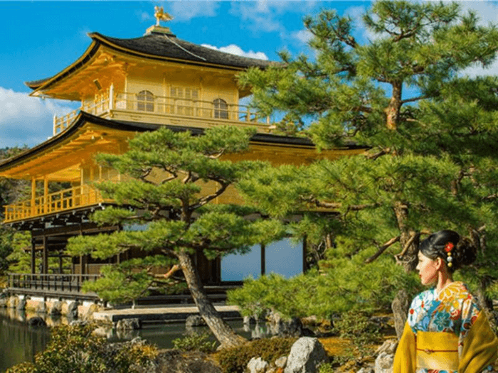 chùa kinkaku-ji