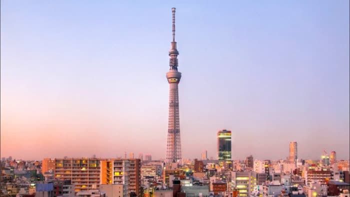 Tháp truyền hình Tokyo Skytree