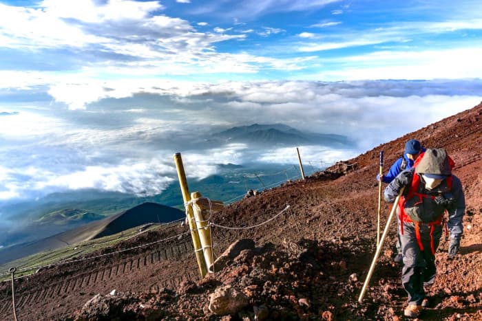 Tuyến Gotemba leo núi phú sĩ