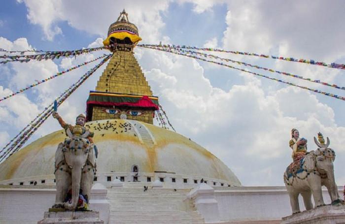 bảo tháp boudhanath