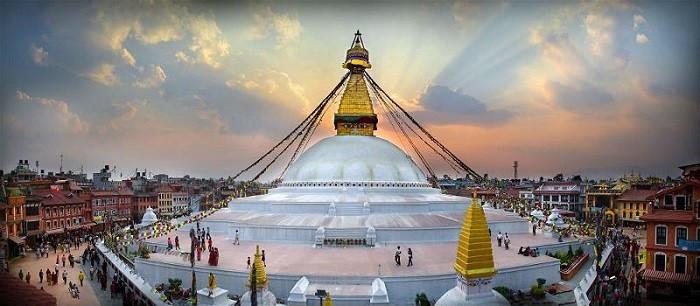 bảo tháp boudhanath