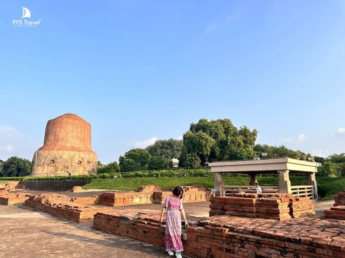 sarnath - vườn lộc uyển