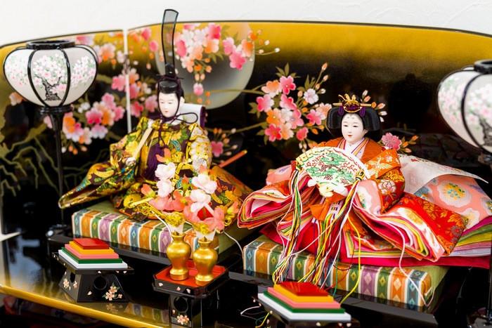 Lễ hội búp bê Hinamatsuri nhật bản