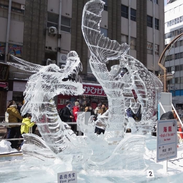 Lễ hội tuyết Sapporo nhật bản