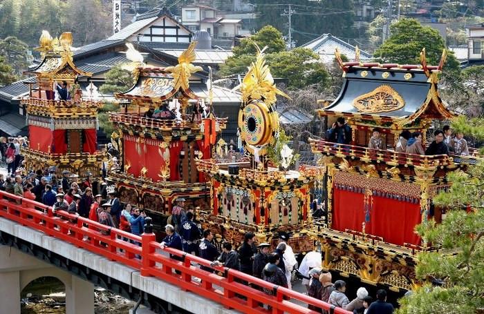 Lễ hội Takayama Matsuri nhật bản