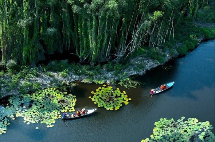 du lịch long an tháng 12