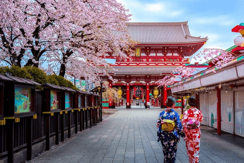 du lịch tokyo nhật bản