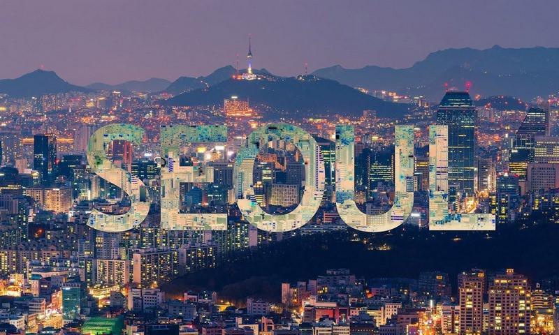 seoul ở phía tây bắc hàn quốc