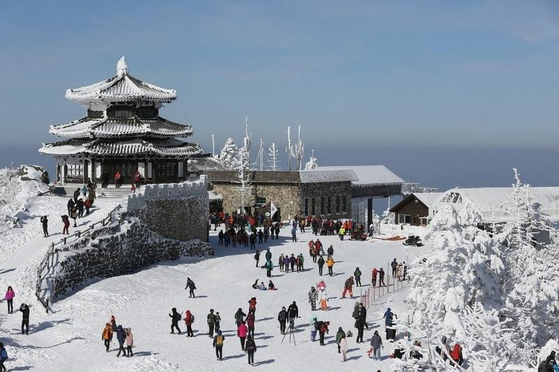 du lịch seoul mùa đông