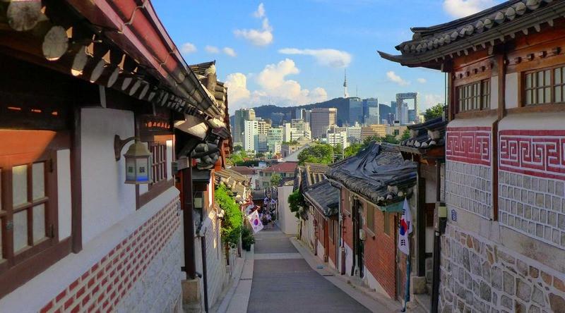 Làng cổ Bukchon Hanok