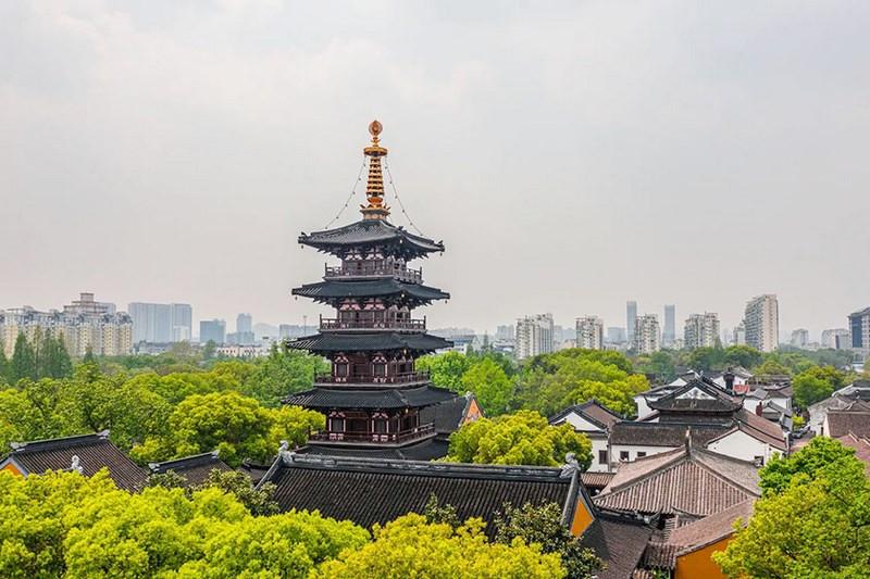 chùa hàn sơn tự tô châu