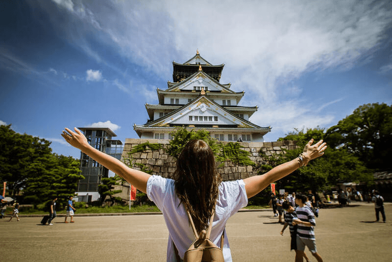 lâu đài osaka