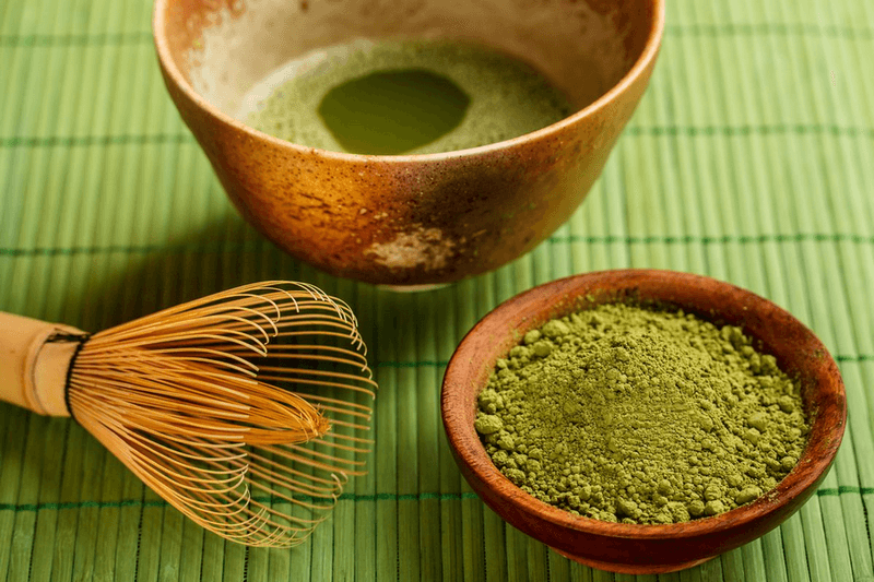 trà xanh matcha osaka