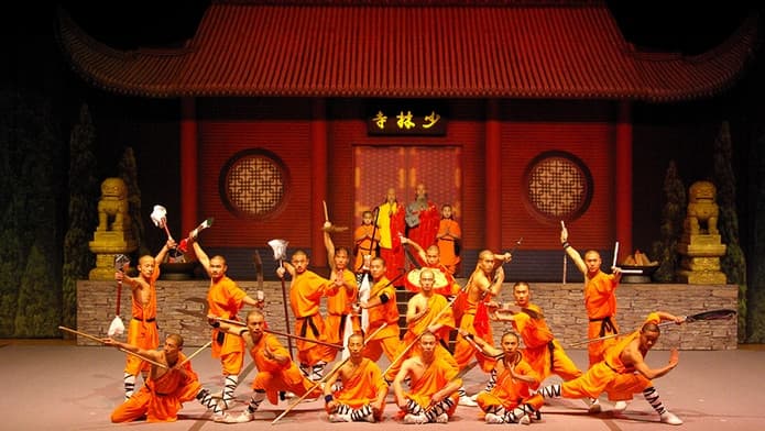 show diễn kungfu