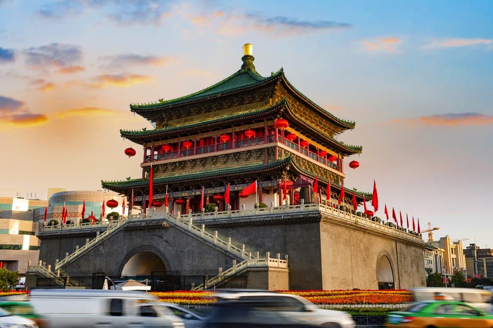 Quảng trường Lầu Chuông, Lầu Trống