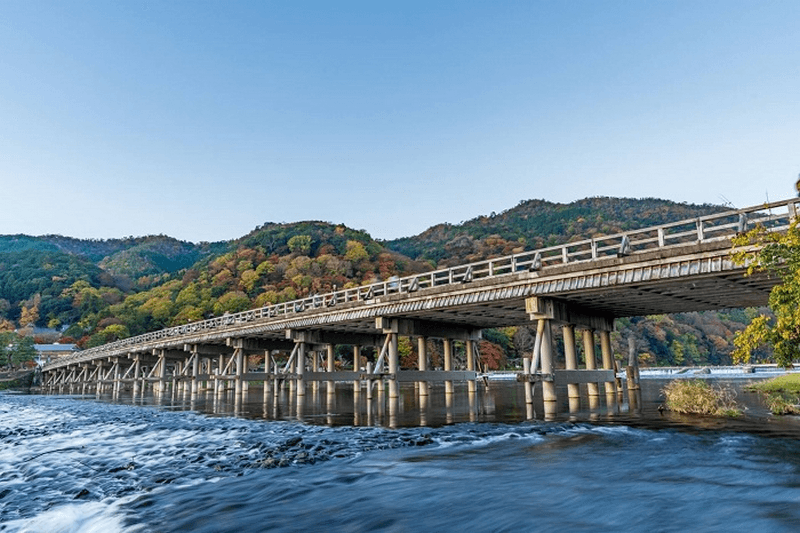 cầu togetsukyo kyoto