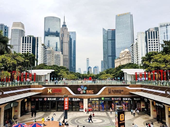 công viên hoa thành, tour  Thâm Quyến - Trung Sơn - Quảng Châu  4 ngày 4 đêm