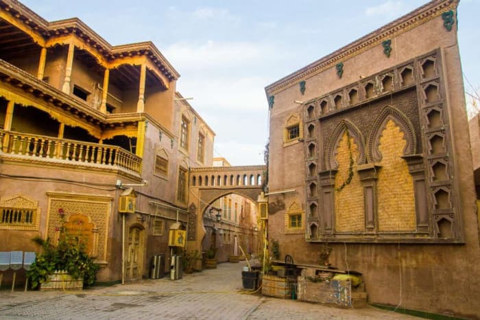 Khám phá thành phố cổ Kashgar