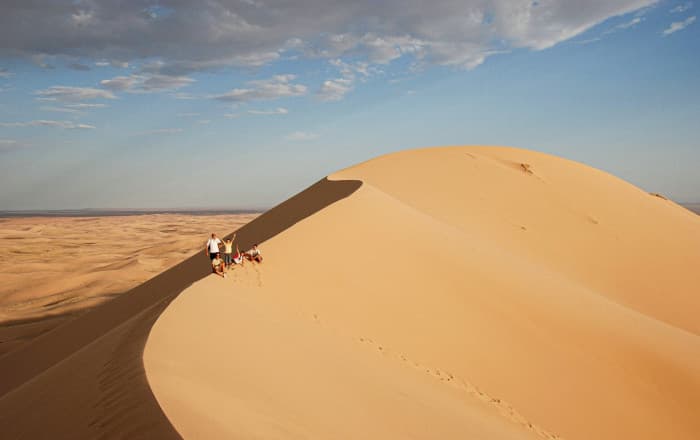 khám phá sa mạc gobi