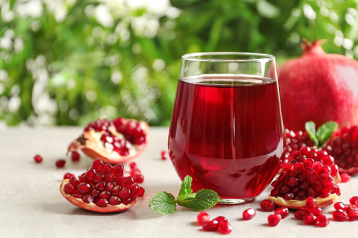 nước ép lựu tân cương